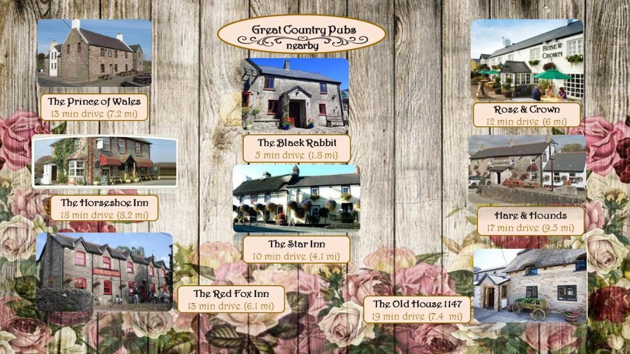 Town Cottage Ground Floor Appartment Bridgend  Exterior foto